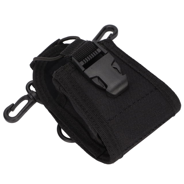 Funda protectora de nailon portátil multifuncional para walkie-talkie para Motorola Baofeng MSC-20B