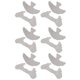 thumbnail image 5 of 100 Uds. Máscara de zona T de seda fina papel salón de belleza desechable suave DIY 100 Uds hoja de papel para máscara de mejilla, 5 of 8