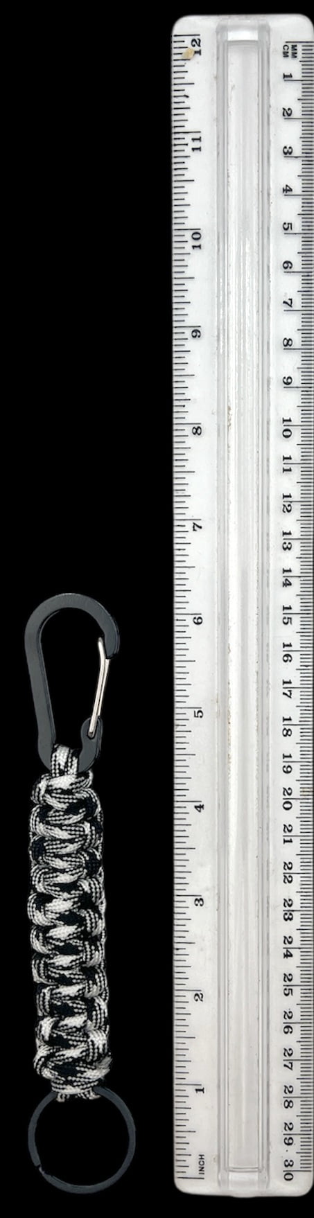 Paracord loop keychain