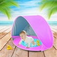 thumbnail image 1 of Baby Beach Tent With Pool News 2022 Easy Fold And Unique Sea World Baby Tent, 1 of 4