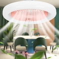 thumbnail image 5 of XGFHYJEH Ceiling Fan with Light, Ceiling Fan & Light Remote Controls, Chandelier Ceiling Fans, Modern Ceiling Fan, Ceiling Fan Clearance, White Flush Ceiling Fan, Smart Ceiling Fan, 5 of 7