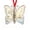 I, variant on Butterfly Christmas Money Gift Ornament, Snowman‑Pattern Acrylic Cash Holder with Clear Compartment, Hanging Xmas Cash Wallet Decor for Christmas Tree, Window, Car, Creative Holiday Present