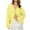 Yellow, variant on XFLWAM Cardigan Sweaters for Women Long Sleeve Button Down Open Front Cardigans Jacket Fall Casual Lightweight Knit Coat Black L