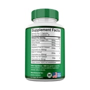 BioSlim Capsules, Advanced Formula, Bio Slim Cleanse Digestive Support Supplement Pills, 1 Month Supply (1 Pack)
