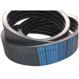 D/&D PowerDrive B112//02 Banded Belt 21//32 x 115in OC 2 Band