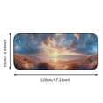 thumbnail image 5 of GOSMITH Felt Square Floor Mat Door Mats Non-Slip Durable Entrance Mat Beautiful Scenery 19.68*39.37in/50*100cm 19.68*47.24 in, 5 of 6