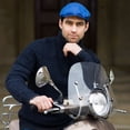 thumbnail image 2 of Blue Irish Linen Hat For Men By Mucros Weavers, Size Small, 2 of 2
