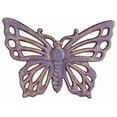 thumbnail image 2 of Sunset Vista Designs Garden Cast Iron Stepping Stone,  14.5" x 10.5" x .5", Rust Brown, 2 of 2