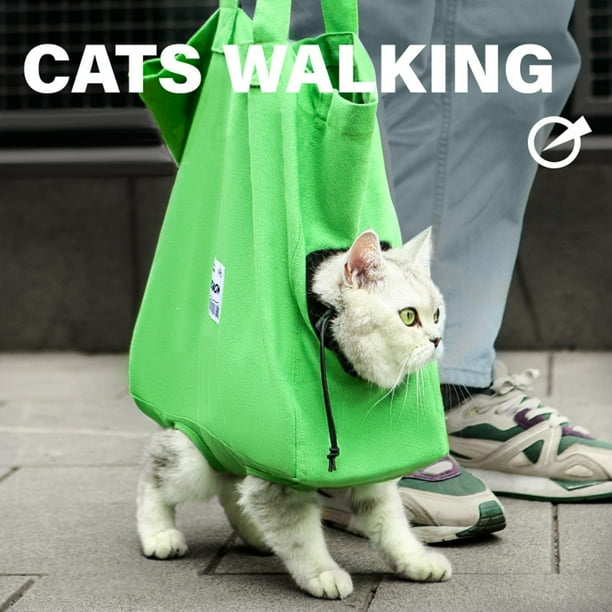 Cat top carrier pouches