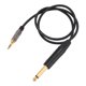 thumbnail image 3 of Cable De Guitarra Eléctrica, Cable De Guitarra De 3,5 Mm A 6,35 Mm 29,53 Pulgadas Plug And Play Para Wireless G3 G4, 3 of 7