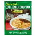 thumbnail image 2 of (6 pack) Kikkoman Chinese Style Egg Flour Mix Vegetable Soup, 1.05 oz, 2 of 7