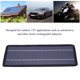 thumbnail image 5 of Cargador De Batería De Almacenamiento Solar, Cargador De Batería Solar De 12 V A 5 V Portátil De 4,5 W Para Motocicleta Para Viajes Al Aire Libre, 5 of 8