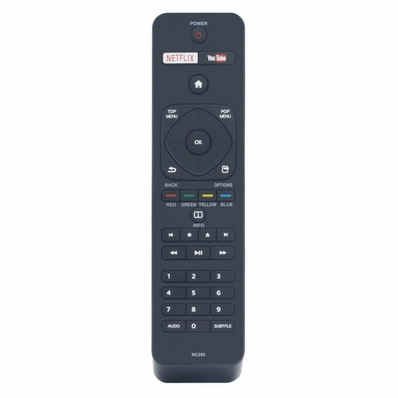 New NC282 NC282UH Remote Control for PHILIPS Blu-Ray DVD Player BDP7502/F7 DP7302/F7