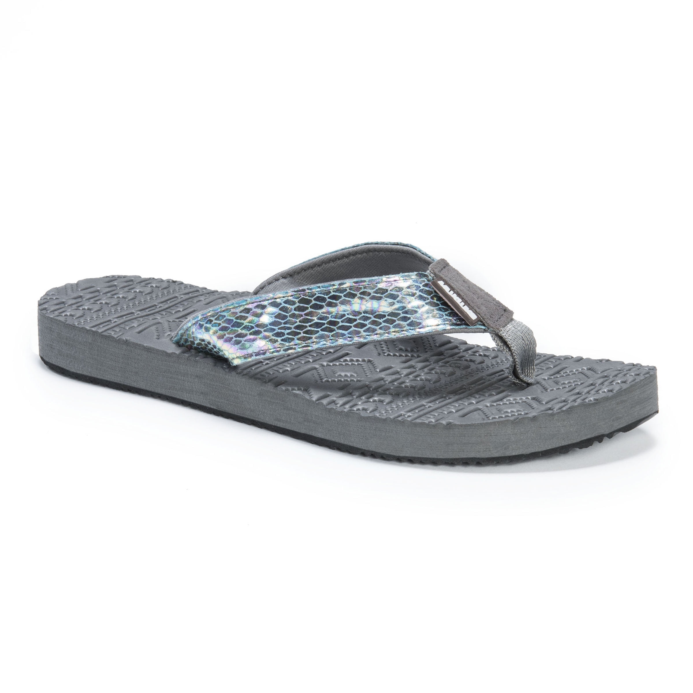 muk luks emma flip flops
