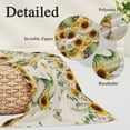 thumbnail image 3 of Spring Gnomes Throw Pillow Covers, Retro Botanical Flowers Leaves Butterfly Soft Breathable Pillow Cases with Invisible Zipper for Sleeping, Standard Pillowcases for Couch Bed Sofa Chair 20x26 Inches, 3 of 9