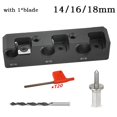 thumbnail image 1 of Bgsha 8-18mm Electric Drill Milling Dowel Round Rod Auxiliary Tool Woodworking Tool, 1 of 9
