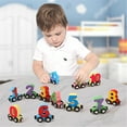 thumbnail image 1 of Magnetic Wooden Number & Letter Train Puzzle | Early Learning Toy, Durable Wood, 0-10 Magnet Cars, Educational Math Skills, Hands-On Motor Skill Builder, Ages 3+, 1 of 8