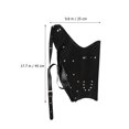 thumbnail image 2 of Hytrove 1Pcs Tir Extérieur Noir Rétro pour Archers, 2 of 7