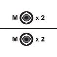 thumbnail image 2 of Black Box Value Line - Patch cable - ST single-mode (M) to ST single-mode (M) - 3 m - fiber optic - 9 / 125 micron, 2 of 2