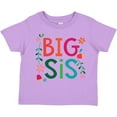 thumbnail image 3 of Inktastic Big Sis Girls Cute Sister Announcement Girls Toddler T-Shirt, 3 of 5