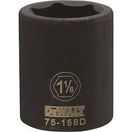 UPC: 0076174751581 | Stanley Tools 7517147 DWMT75158OSP Impact 0.75 Drive Socket  1.125 in.