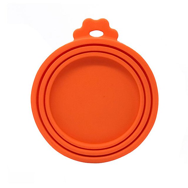 Cubiertas para latas de mascotas, tapas de lata de comida para mascotas, tapas universales de silicona para latas de comida para perros y gatos