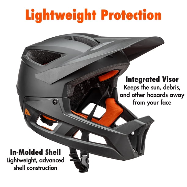 bike helmet face protection Fox Racing Dropframe Pro lengthened neck section offer well protection for your neck in summer GLASSES HOLE Buy Motocross Helmet Fashion Youth