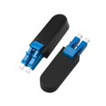 thumbnail image 2 of YISITIAN LC/UPC Fiber Optic Loopback Adapter Optical Cable 9/125 Singlemode Test Adapter Connector for Testing Applications,4 Pack CJ919-64452, 2 of 7