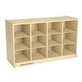 thumbnail image 3 of Bird In Hand 1429287 Childcraft Toddler Mobile Cubby, 12 Unit Capacity, 3 of 3