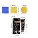 thumbnail image 3 of Eliminador de arañazos para coches: pasta pulidora reparadora de pintura con esponja para arañazos leves, marcas circulares y manchas de agua; restaura el brillo en diversas superficies del coche., 3 of 6