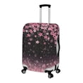 thumbnail image 2 of HELLHERO Cherry Blossom Pattern Anti Wear Luggage Cover for Friends, All Size Breathable Wrinkle Free Suitcase Cover, 2 of 7