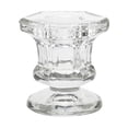 thumbnail image 1 of Soporte para velas Inteprter Organizador de cristal moderno transparente, 1 of 6