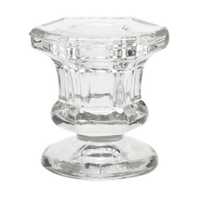 Soporte para velas Inteprter Organizador de cristal moderno transparente