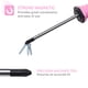 thumbnail image 5 of Juego de destornilladores FASTPRO magnético rosa de 12 piezas para mujer, 5 of 7