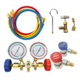 thumbnail image 1 of Manomètre de Réfrigérateur Ensemble de Réfrigération pour Climatiseur Outils de Climatisation pour R12 R22 R404A R134A, 1 of 7