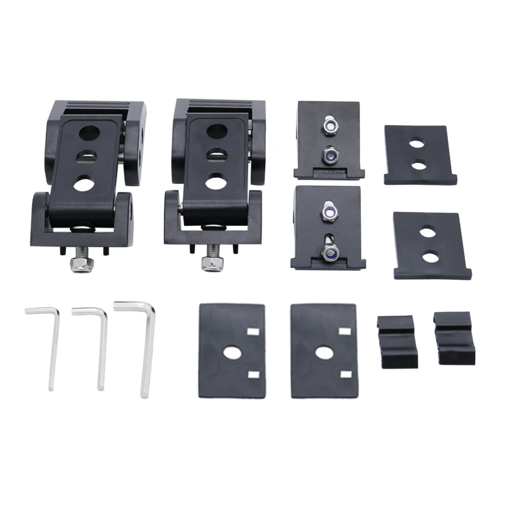 Black-Car Engine Lock Hood Latch, Accessory for Jeep Wrangler JK 2007-2018 JL JLU Gladiator JT 2018 2019 2020 2021, 2 Pieces