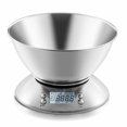 thumbnail image 1 of Báscula De Cocina Digital 5Kg Báscula De Acero Inoxidable Báscula De Cocina Lcd Instrumento De Pesaje Doméstico Kearding HA017517-00, 1 of 6