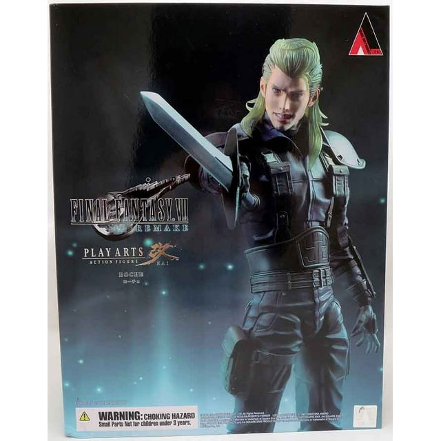 Final Fantasy VII Remake 10 Inch Action Figure Play Arts Kai - Roche