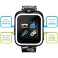 thumbnail image 2 of DC Comics Batman iTech Jr Smartwatch for Kids Black/Print Smartwatch 50090M-40-BLT, 2 of 6