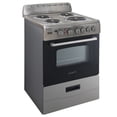 thumbnail image 5 of Avanti 24" Electric Range Oven with Framed Glass Door, in Stainless Steel (ERU240P3S), 5 of 5