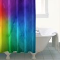 thumbnail image 4 of Colorful Tie Dye Pattern Shower Curtain 72"x84" ,Bathroom Decorative Shower Curtains Set with 12 Hooks,Modern Waterproof Washable Shower Curtain, 4 of 6