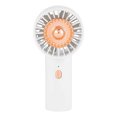 thumbnail image 1 of Up to 65% off Turbo Handheld Fan USB Leafless Small Fan Rechargeable Portable Student Pocket Fan, 1 of 1
