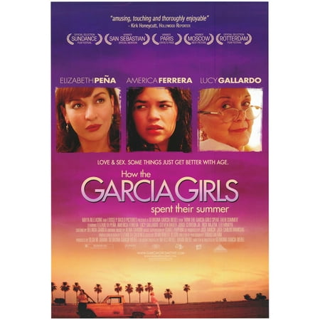 How the Garcia Girls Spent Their Summer POSTER (27x40) (2005)