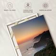 thumbnail image 6 of Elephant Stock Big Sur Ii Wall Art - Vertical Canvas Wall Art - Living Room Wall Decor - Beach Canvas - Gray And Blue Decor By Alan Majchrowicz - 8" x 12", 6 of 8