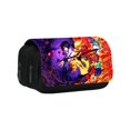 thumbnail image 2 of pehl Naruto Bolsa De Lápices De Doble Capa De Impresión De Estudiante Papelería De Gran Capacidad, 2 of 4
