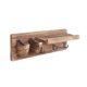 thumbnail image 1 of CHAO Estante de pared para guitarra, soporte de pared de madera para guitarra, soporte para guitarra, pared con 3 ganchos, 1 of 5
