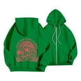 thumbnail image 1 of Sudadera con capucha Gotyou Pink Palm Puff para mujer 2024 rosa XXL, 1 of 4