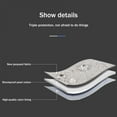 thumbnail image 3 of PENGXIANG Electronic Digital Accessories Organizer Storage Bag   Travel Multi-function Waterproof Finishing Bag  Portable Box with Dividers for Hard Disk Data Cable Headset U Disk, 3 of 11