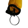 thumbnail image 3 of Almencla Cylinder Floating Keyring for Marine Boat Yacht Sailing Yellow, 3 of 8