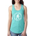 thumbnail image 2 of Wild Bobby Official Bigfoot Search Team Funny Sasquatch Pop Culture Women Racerback Tank Top, 2 of 6